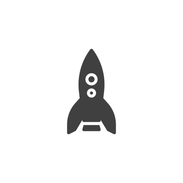 Ruimte shuttle vector pictogram — Stockvector