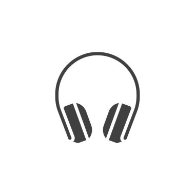 Kulaklık vektör simgesi