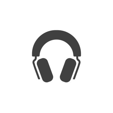 Kulaklık vektör simgesi