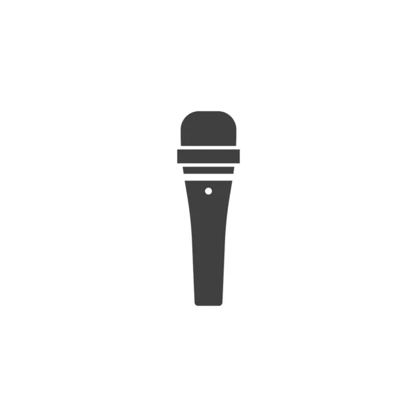 Mikrofon vektor ikon — Stock Vector