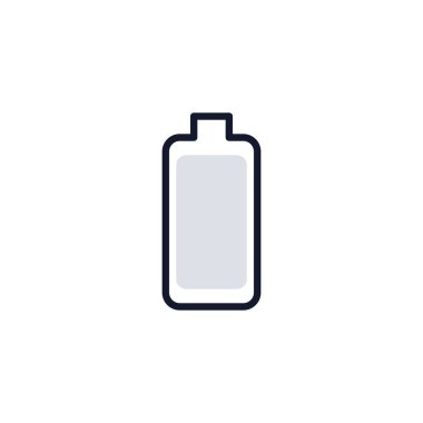 Düşük pil seviyesi simgesi