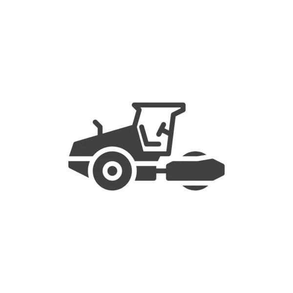 Pictogram voor de wegroller — Stockvector