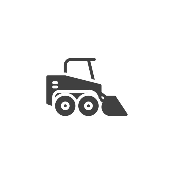 Loader truck vector pictogram — Stockvector