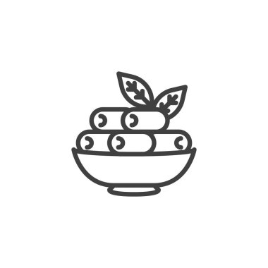 Tarih satırı simgesi kasesi