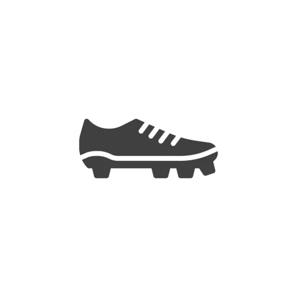 Cycling shoes vector icon — Stock Vector