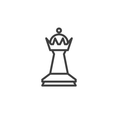Satranç kraliçesi satır simgesi