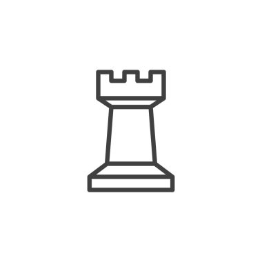 Satranç kalesi satır simgesi