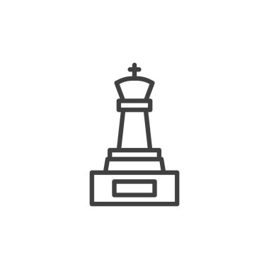 Satranç kupası simgesi