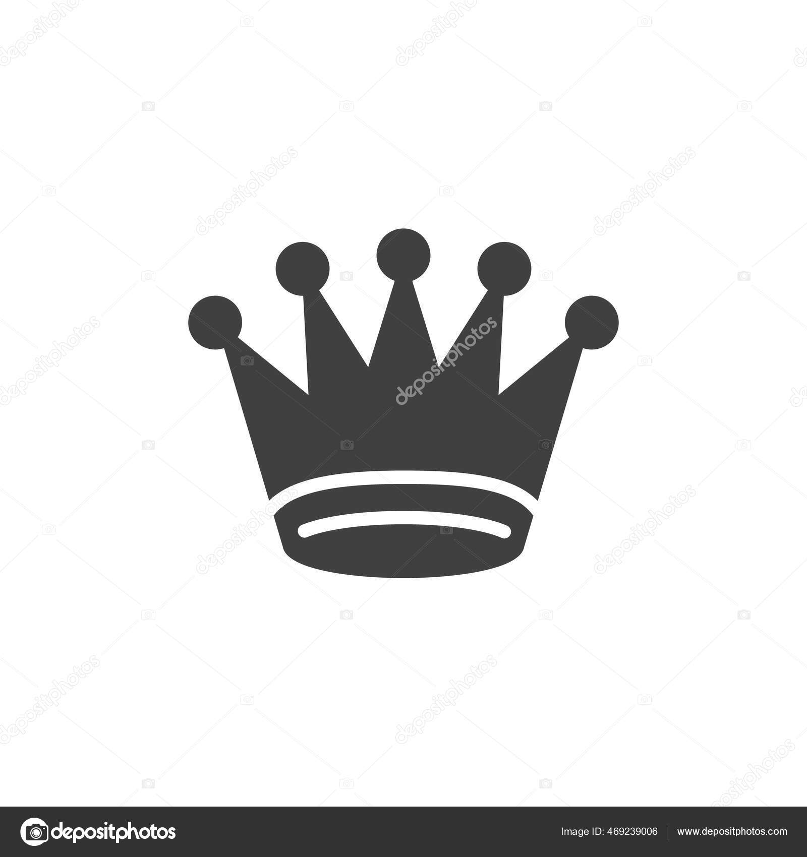 Rei, rainha, xadrez, logotipo, símbolo, ícone, gráfico, vetor