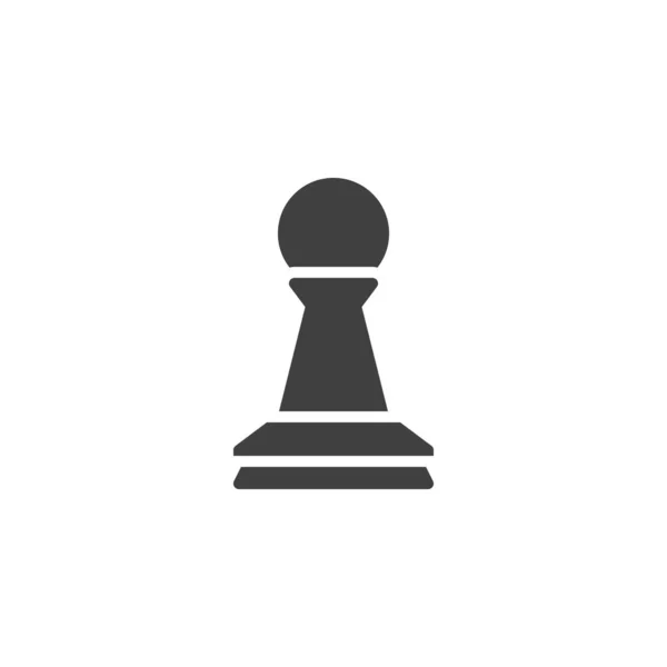 チェスの駒ベクトルのアイコン — ストックベクタ