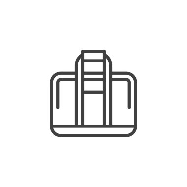 Seyahat çantası simgesi