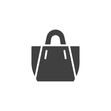 Bayanlar el çantası vektör simgesi