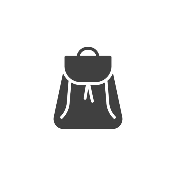 Рюкзак для женщин — стоковый вектор