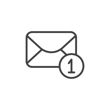 Bir yeni ileti satırı simgesi