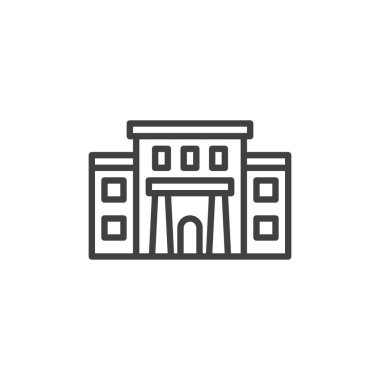 Kütüphane oluşturma satırı simgesi