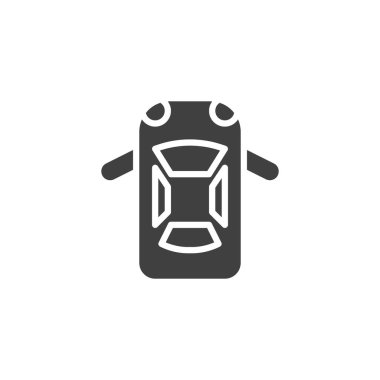 Kapı göstergesi vektör simgesini aç