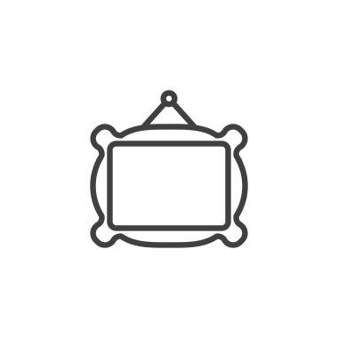 Klasik resim çerçeve simgesi