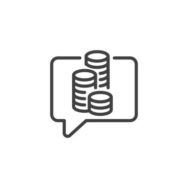 Para konuşma satırı simgesi