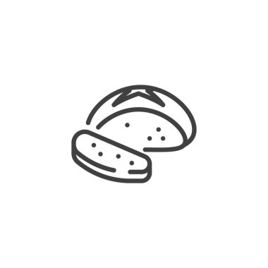 Kırsal ekmek hattı simgesi