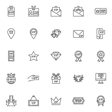 VIP, premium line simgeleri ayarlandı