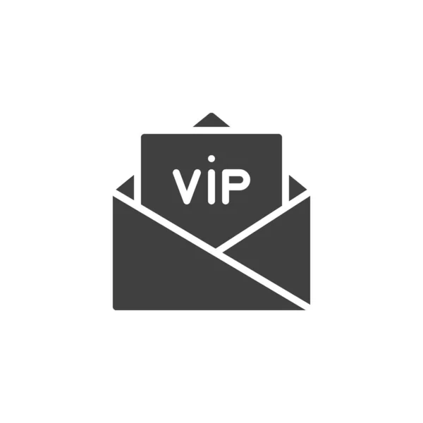 Εικονίδιο φορέα πρόσκλησης VIP — Διανυσματικό Αρχείο