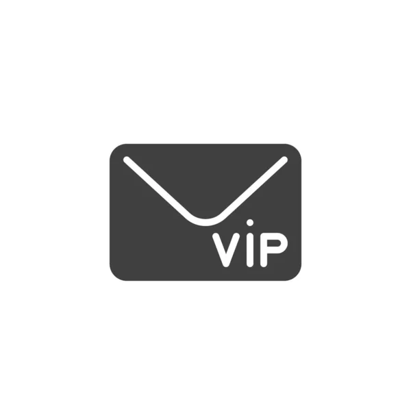 Εικονίδιο φορέα περιγράμματος πρόσκλησης VIP — Διανυσματικό Αρχείο
