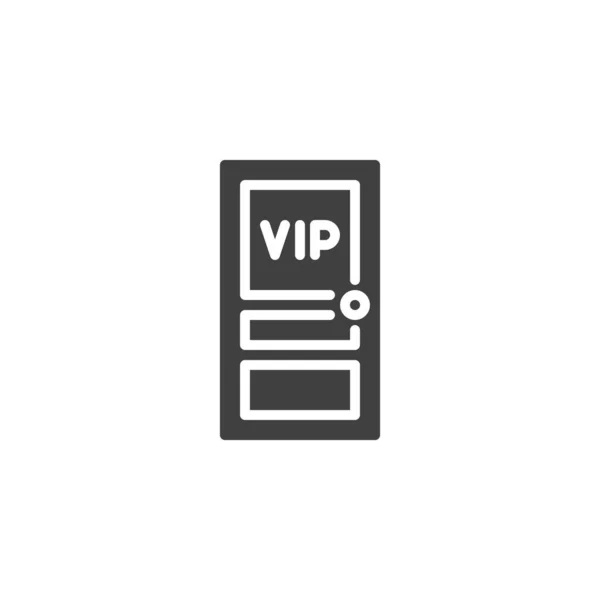 VIP entrance vector icon — Stock vektor