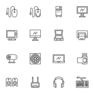 Donanım ve aygıt satırı simgeleri ayarlandı