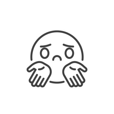 İfade çizgisi simgesi soruluyor