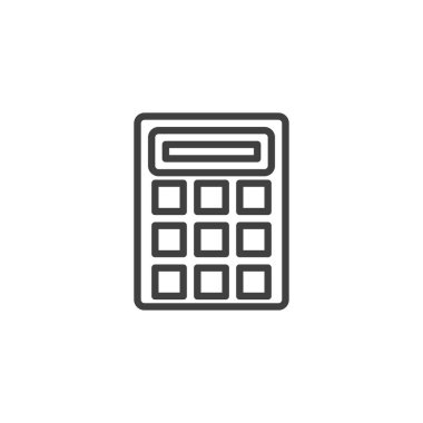 Hesap makinesi satır simgesi