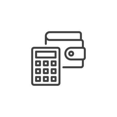 Para sayma satırı simgesi