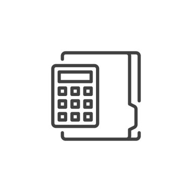 Muhasebe dizin simgesi