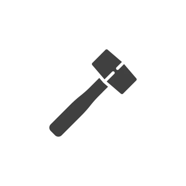 Sledgehammer pictogramă vector — Vector de stoc