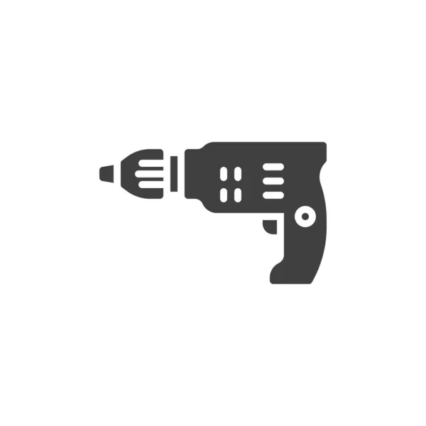 Electric Screwdriver vector icon — Stock Vector