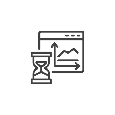 İş projesi başlangıç satırı simgesi