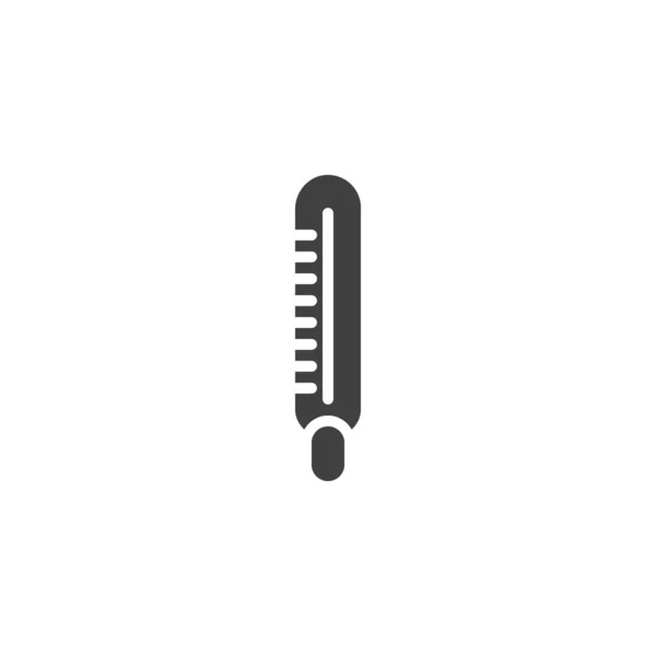 Ιατρικό θερμόμετρο Εικονίδιο διανύσματος — Διανυσματικό Αρχείο