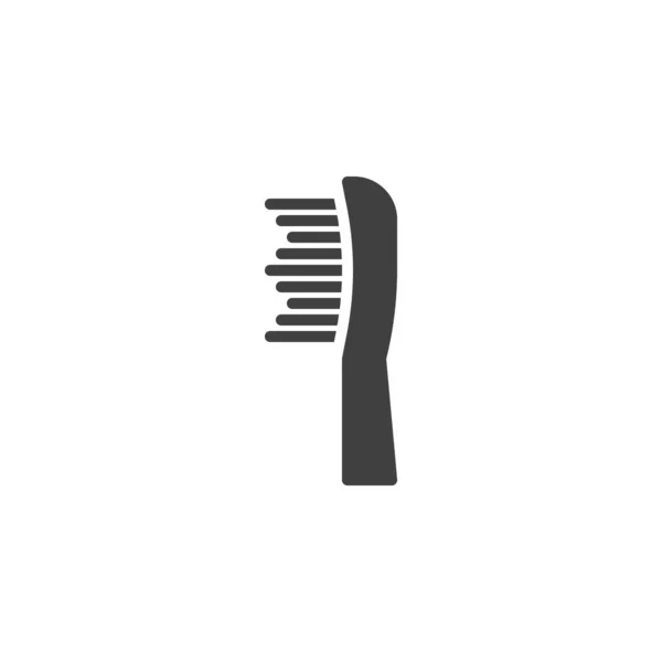 Dental toothbrush vector icon — Archivo Imágenes Vectoriales