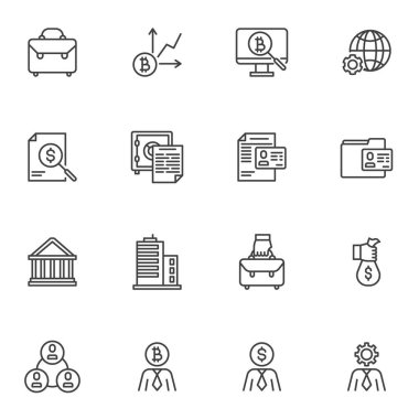 Bankacılık ve Finans satırı simgeleri ayarlandı