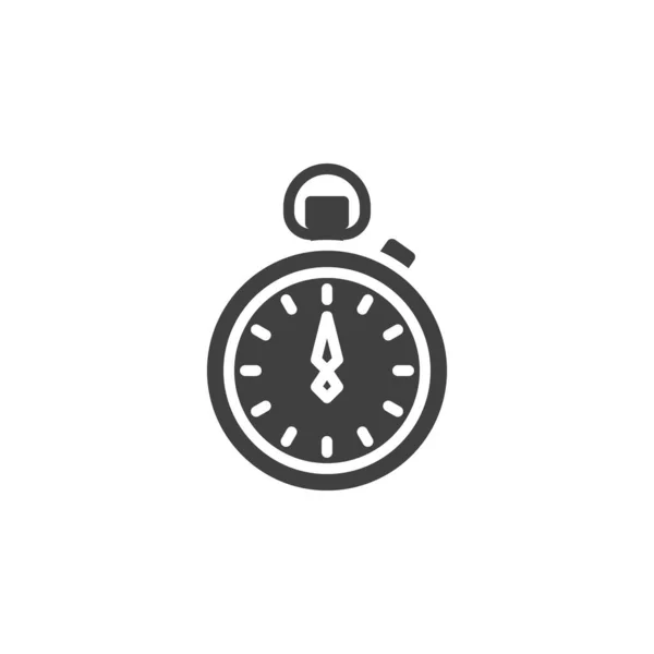 Stopwatch idő vektor ikon — Stock Vector