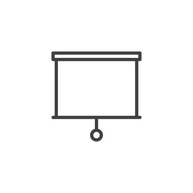 Sunum ekranı simgesi