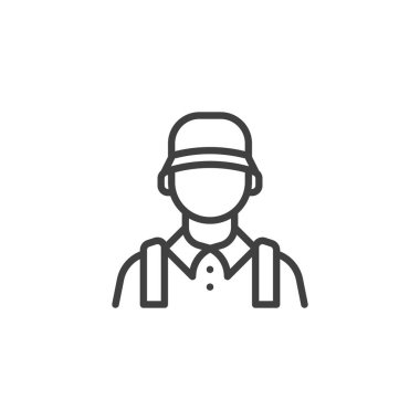 Kurye satırı simgesi