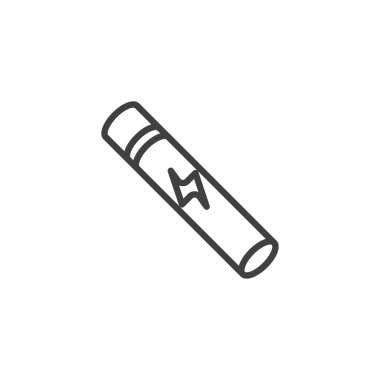 Elektronik sigara hattı simgesi