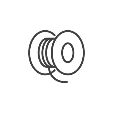 Vink tel çizgisi simgesi