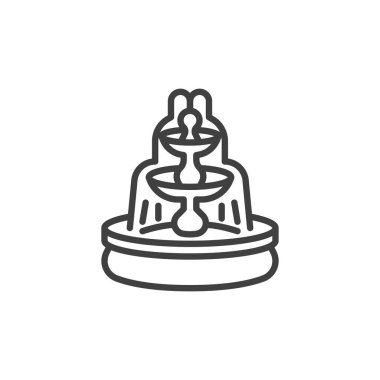 Üç seviyeli kaynak hattı simgesi