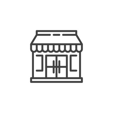 Perakende satış satışı simgesi