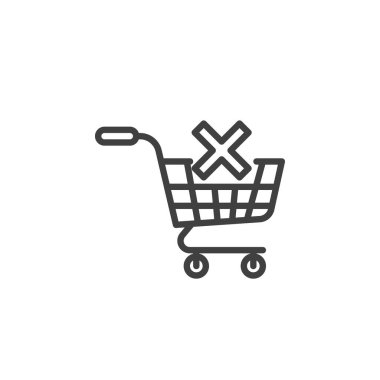 Alışveriş arabası simgesini temizle