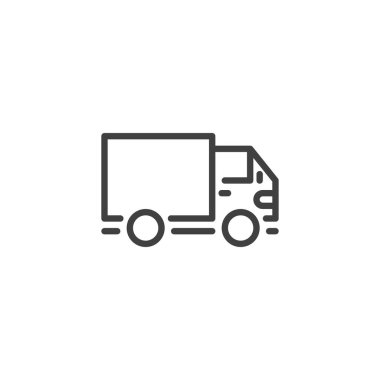 Lorry, nakliye kamyonu simgesi