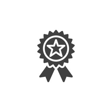 Kalite garanti vektör simgesi