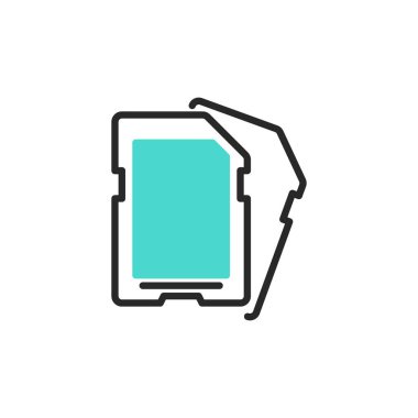 Sd kart satırı simgesi