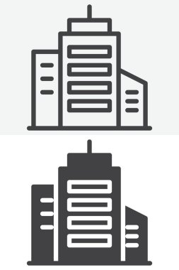 Gökdelen bina simgesi farklı bir şekilde ayarlandı. Çizgi, taslak ve düzgün bir ikon, düzenlenebilir vuruş vektör işareti ve sembolü var. Mühendislik simgesi oluşturuluyor.